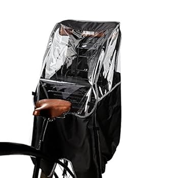 Amazon | SHINE HAI 自転車レインカバー 子供乗せ自転車